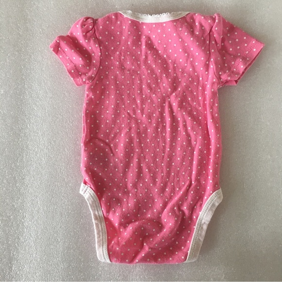 Baby Girl Clothes~Lot of 5 pieces~Various sizes from 0-3mos to 9mos~Mult. Brands - Picture 3 of 16